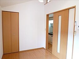 エクセル東林間 2階1Kのリビング/ダイニング