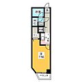 大和ステーションヒルズ弐番館4階7.5万円