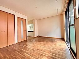 プルミエール相模原 1階ワンルームのリビング/ダイニング