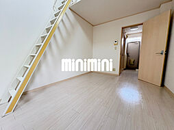 イザットパレス小田急相模原 2階1Kのリビング/ダイニング