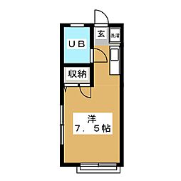 間取図画像 ワンルーム