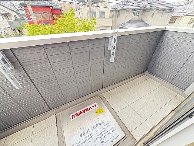バルコニー