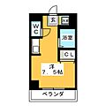 ヴィラ・ステューディオ3階5.5万円