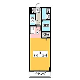 間取図画像 ワンルーム