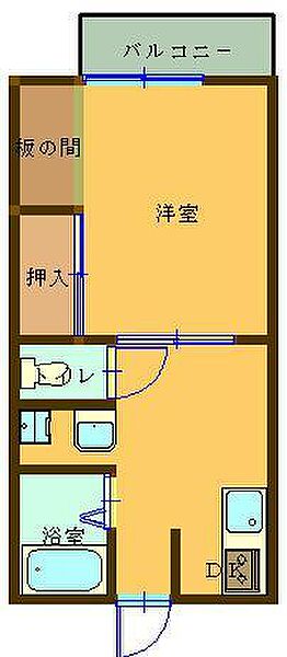 同じ建物の物件間取り写真 - ID:211038630268