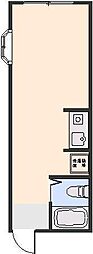 間取図画像 ワンルーム