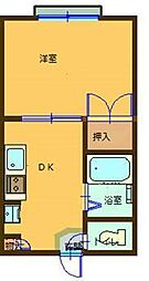 間取図画像 1DK