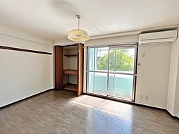 デル・メゾンII 202 2階1DKのリビング/ダイニング