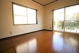 まろんビレッジ N 2DKのリビング/ダイニング