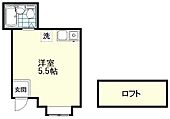 国分寺市東恋ヶ窪3丁目 2階建 築36年のイメージ