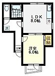 府中市武蔵台2丁目 3階建 築36年のイメージ