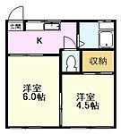 国分寺市新町2丁目 2階建 築48年のイメージ