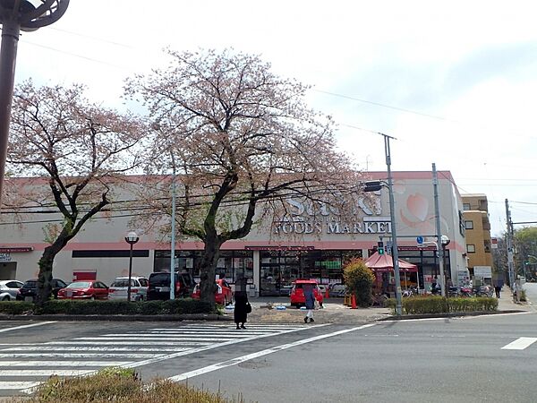 画像24:【スーパー】フーズマーケットさえき富士見台店まで586ｍ