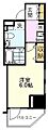 レジディア国立10階10.8万円
