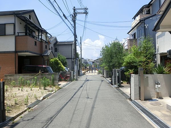 前面道路　2026年6月撮影