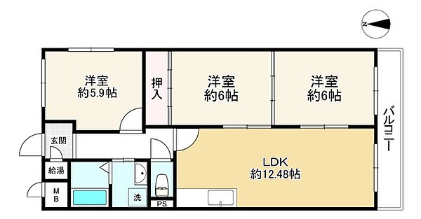 間取り：327002859434