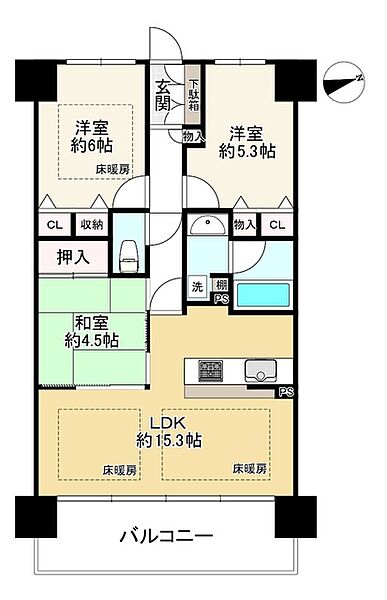 間取り：327002863355