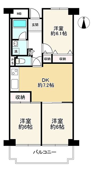 間取り：327002961607