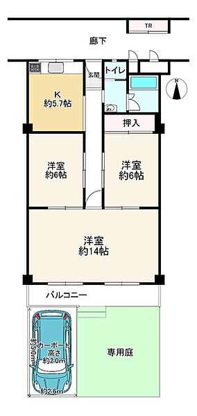 間取り：327002977767