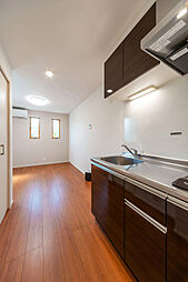 PAPURI門前仲町 201 2階ワンルームのリビング/ダイニング