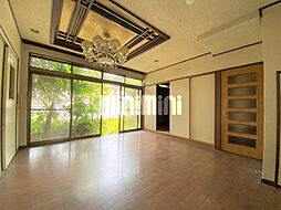 MOハイツ 1階4LDKのリビング/ダイニング