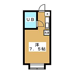 間取図画像 ワンルーム