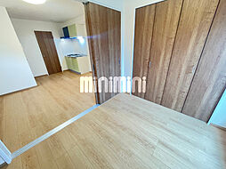 Polaria Matsudo 203 2階1LDKのリビング/ダイニング