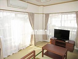 イモトマンション 2階2Kのリビング/ダイニング