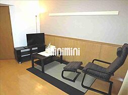 ビバ・ルネサンスII 2階ワンルームのリビング/ダイニング