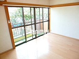 メゾンキノモト 2階2DKのリビング/ダイニング