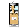 ベルシティ7階5.5万円