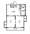 第二京葉マンション4階6.7万円