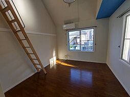 モンシャトー西久保 201 2階ワンルームのリビング/ダイニング