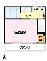 エクシブ吉祥寺1st,-STAGE 1Kの間取図画像