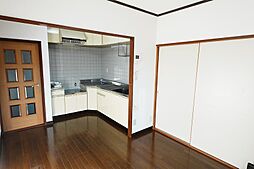 コーポ白山 203 2階1DKのリビング/ダイニング