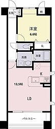 プライムガーデン 1LDKの間取図画像