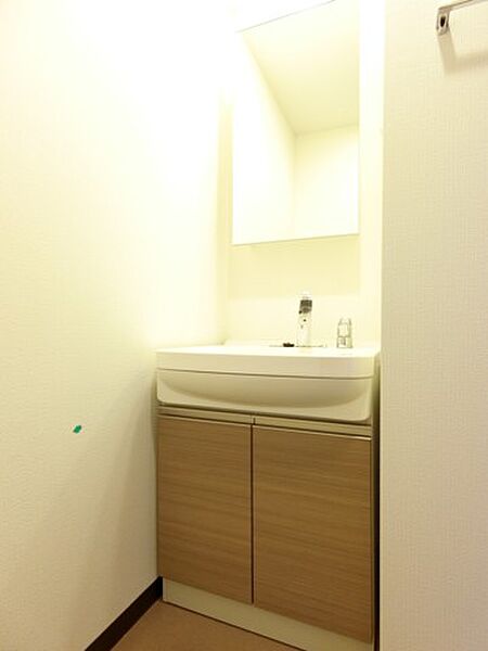画像8:身支度に便利シャワー付独立洗面台