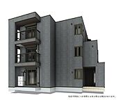 西府駅より徒歩7分 新築 3階建の賃貸物件