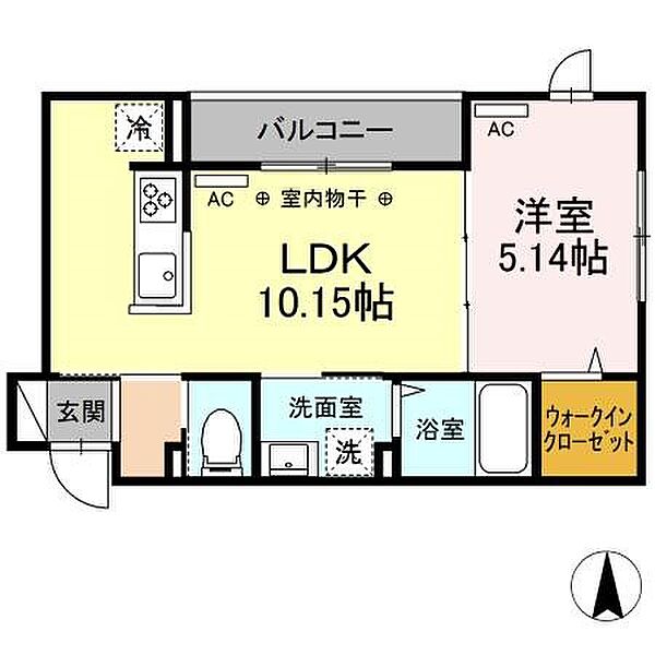 同じ建物の物件間取り写真 - ID:213099089178