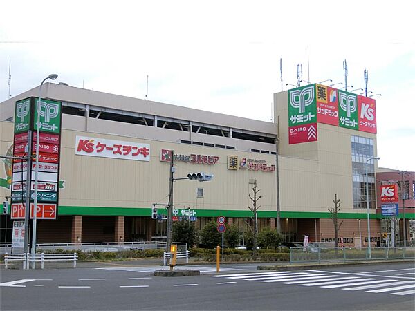 ホワイトポピンズ 206｜東京都多摩市和田(賃貸アパート2DK・2階・34.65㎡)の写真 その10