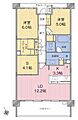 パークホームズ若葉台ステーションサウス2階17.0万円