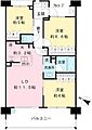 藤和シティホームズ多摩落合5階17.5万円