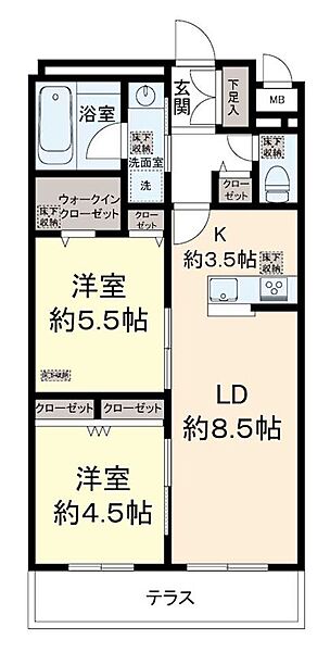 同じ建物の物件間取り写真 - ID:214058715921