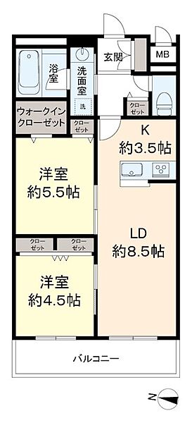 同じ建物の物件間取り写真 - ID:214058716123