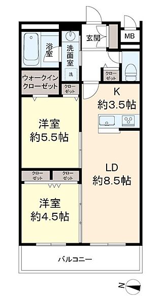 同じ建物の物件間取り写真 - ID:214058716050