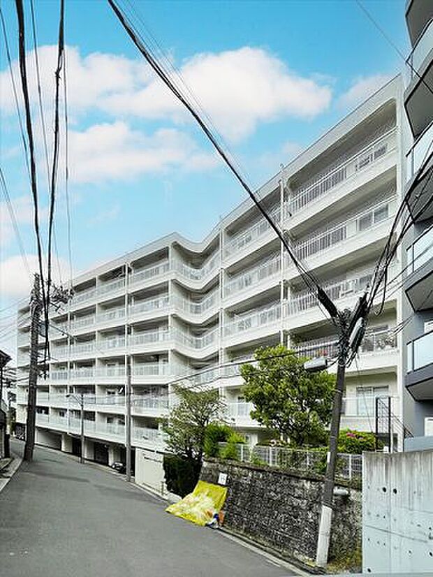 「石川町」駅徒歩9分、山手公園が向かい側にあり、近隣には公園が多く、住環境の良いマンションです。