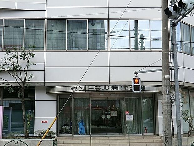 医療法人社団明生会セントラル病院分院 徒歩2分。 100m