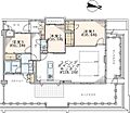 グラビスコート芦屋8階10,990万円
