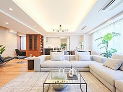 パークレ・ジェイド白金レジデンス 312 2LDKのリビング/ダイニング