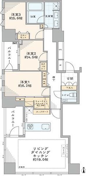 間取り：313004438023